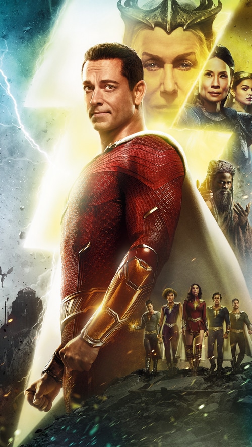 Shazam Fury of the Gods