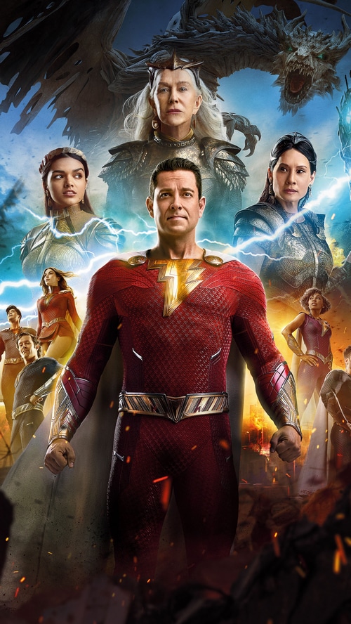 Shazam! Fury of the Gods 4K