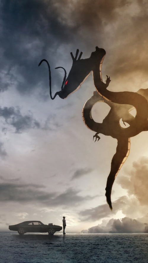 Fast X: Dom Toretto and Shenron