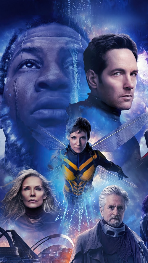 Ant-Man and The Wasp: Quantumania movie poster