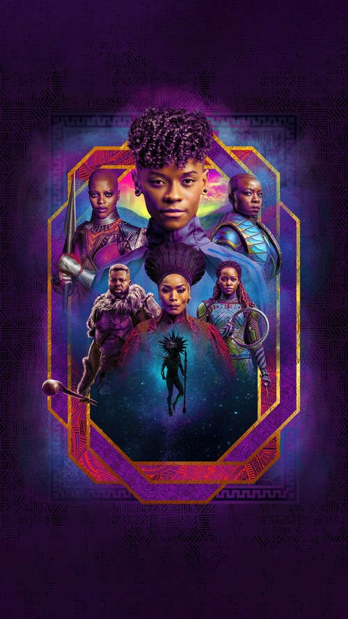 Black Panther Wakanda Forever Poster