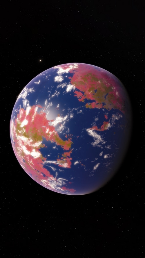 Digital Planet Artwork