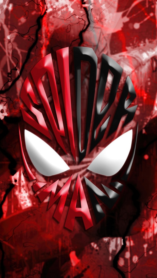 Spiderman Digital Art 4K