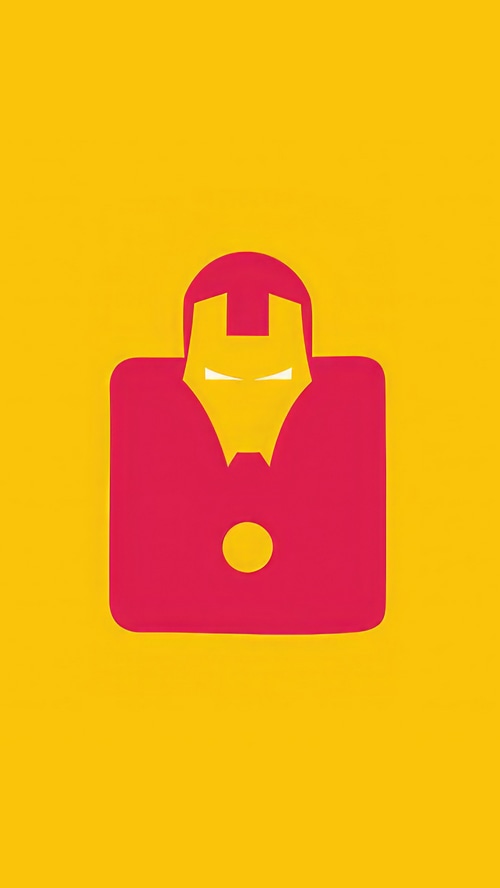 Minimalist Iron Man Artwork 4K