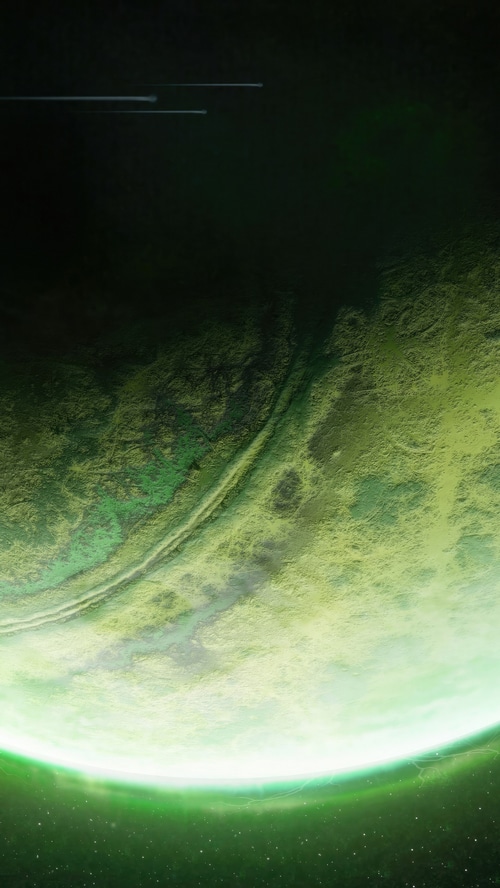 Digital Planet Artwork