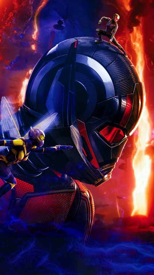 Ant-Man and The Wasp: Quantumania Movie Poster