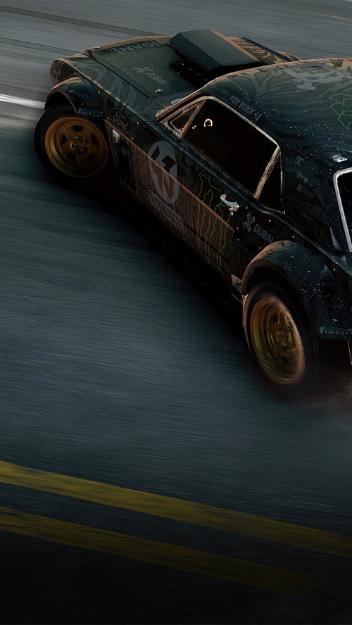 Need for Speed Unbound Ford Mustang Drift
