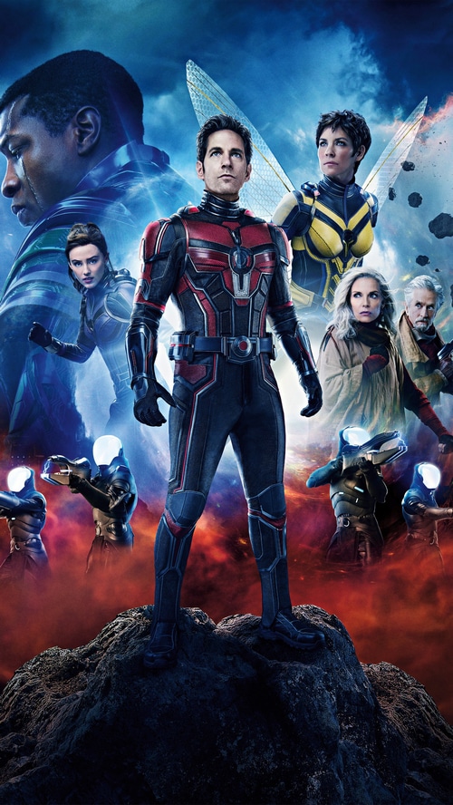 Ant-Man and the Wasp: Quantumania 4K