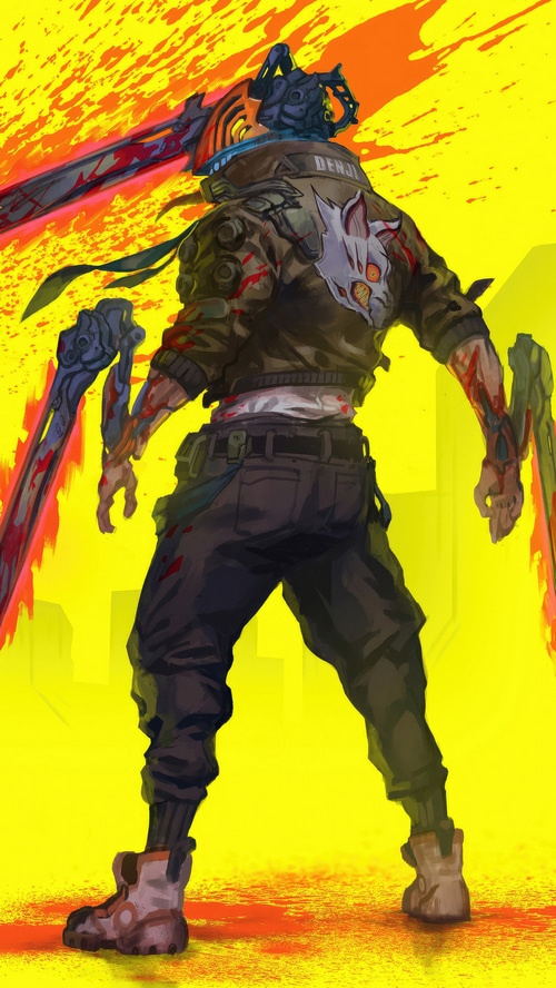 Chainsaw Man Denji with Chainsaw Weapons