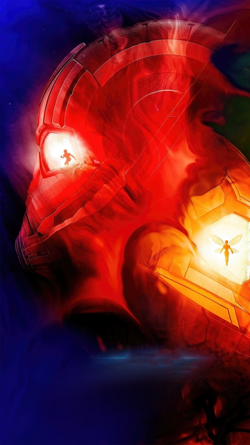 Ant-Man and The Wasp: Quantumania movie poster