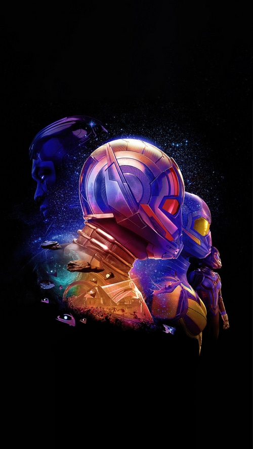 Ant-Man and The Wasp: Quantumania movie poster