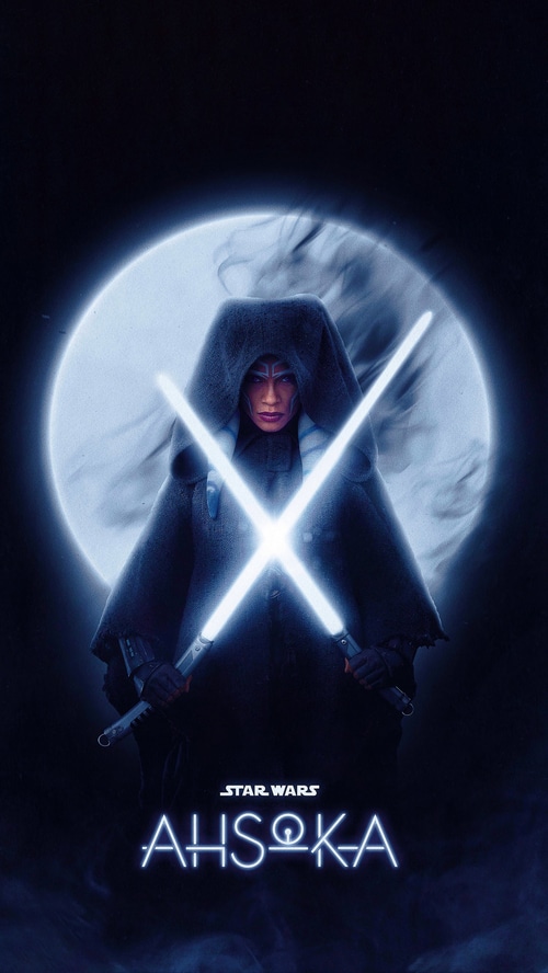 Star Wars Ahsoka Tano with Lightsabers
