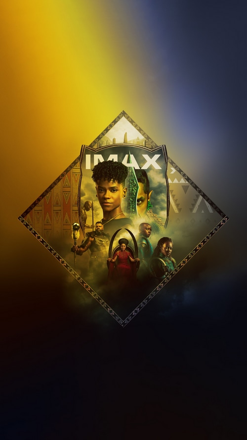 Black Panther Wakanda Forever IMAX Poster
