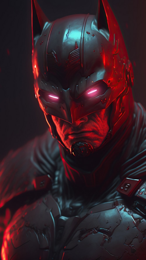 Batman Artwork 4K