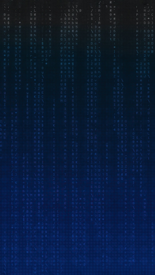 Abstract Matrix Digital Art