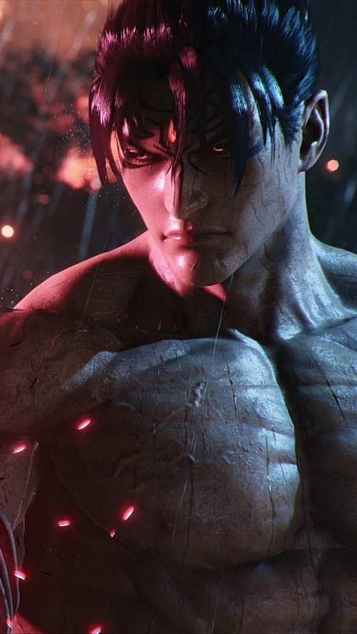 Jin Kazama from Tekken 8
