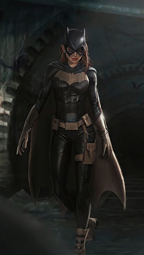 Batgirl artwork by an artist