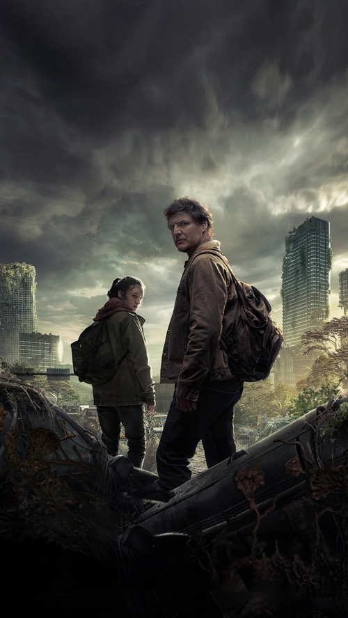 The Last of Us TV Series Joel and Ellie