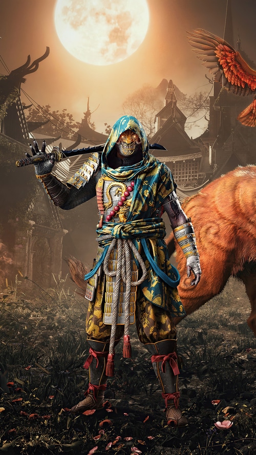 Assassin's Creed Valhalla character with sword
