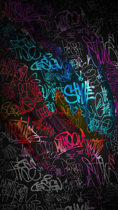 Graffiti Art Typography Design