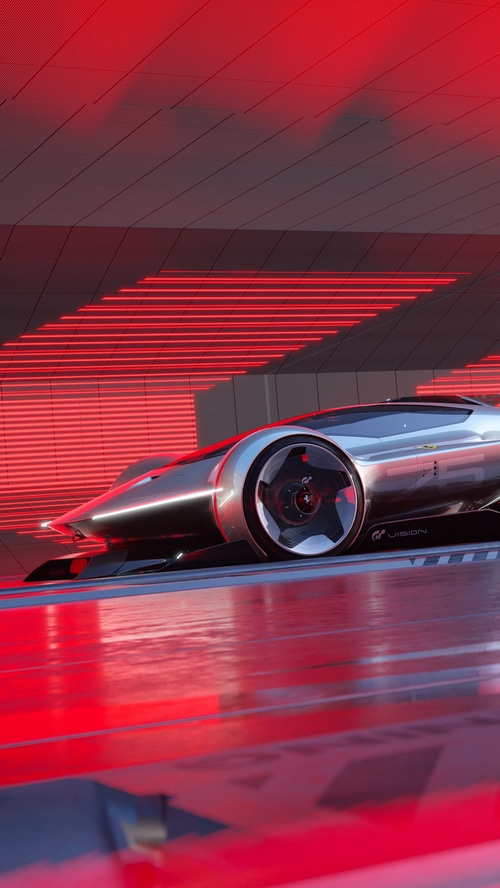 Ferrari Vision Gran Turismo concept car