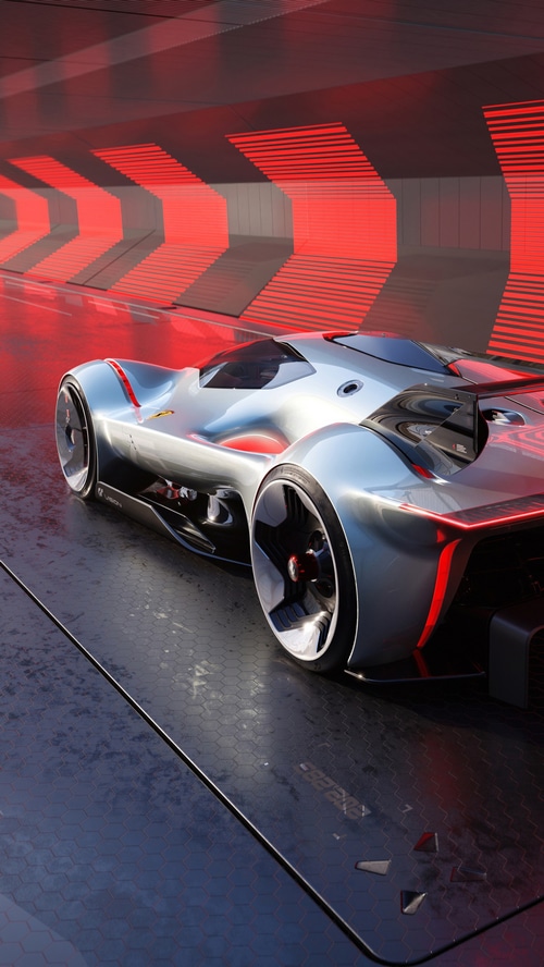 Ferrari Vision Gran Turismo concept car