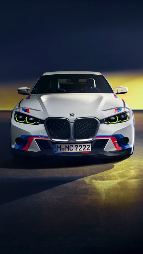 BMW M Hybrid V8 Art Car