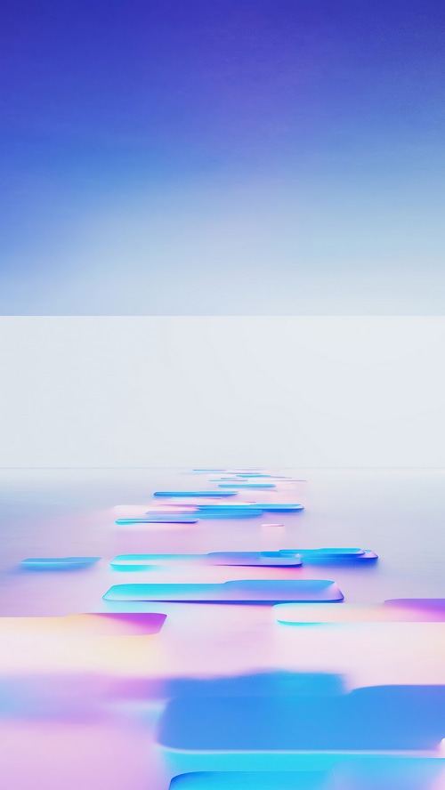 Microsoft abstract digital art