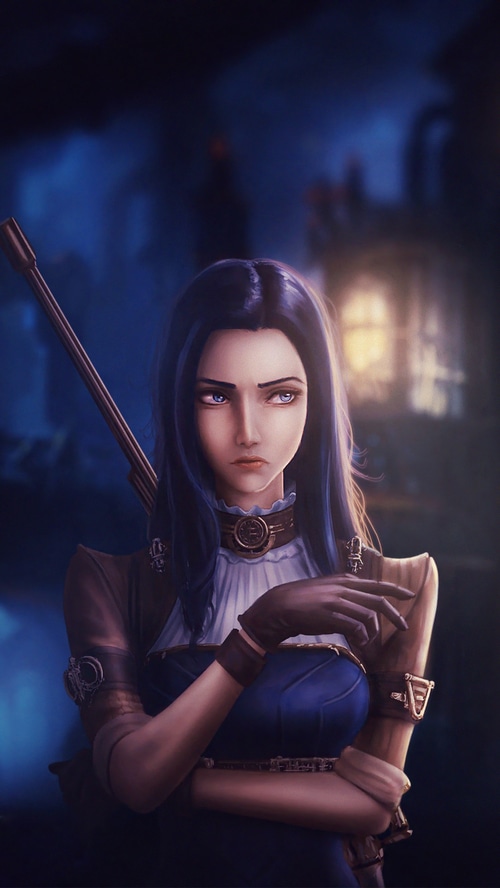 Caitlyn Kiramman from Arcane League of Legends 4K
