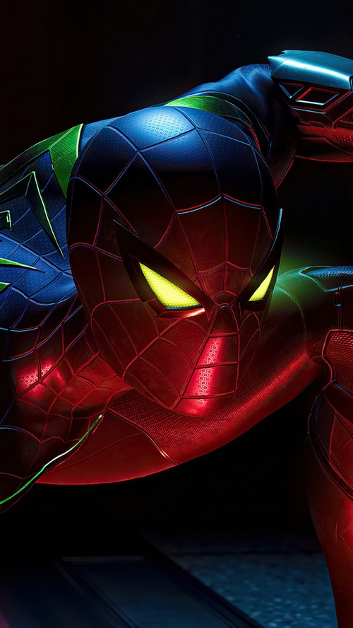 Spider-Man Miles Morales 4K