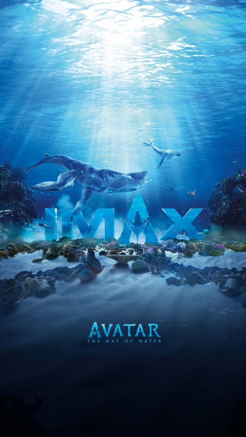 Avatar The Way of Water IMAX Poster