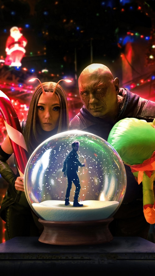 Guardians of the Galaxy Christmas Special Snow Globe