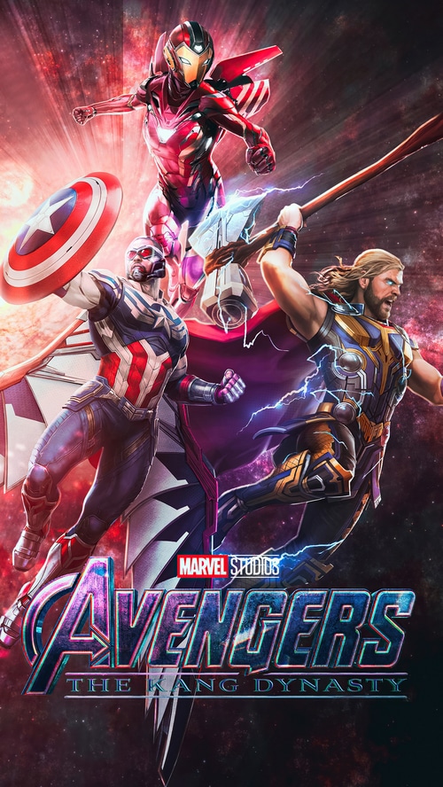 Avengers The Kang Dynasty Marvel Art