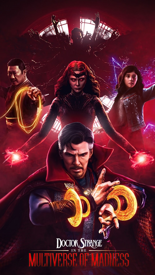 Doctor Strange in the Multiverse of Madness 4K