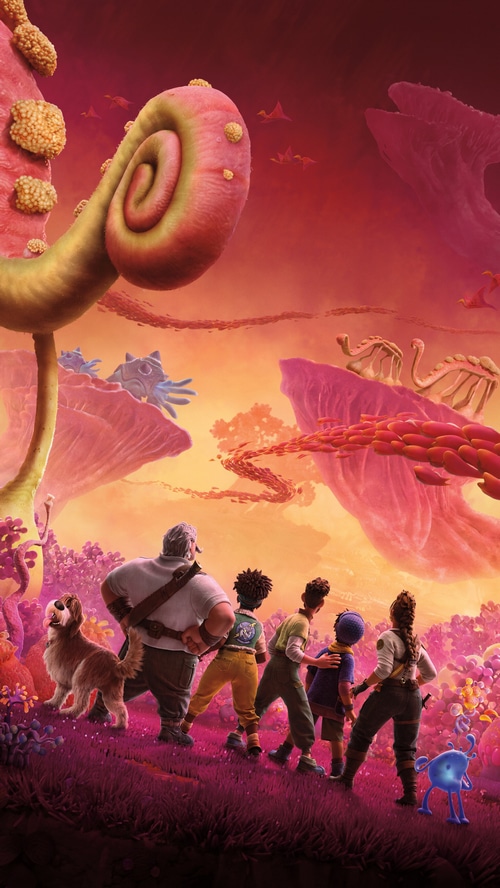 Strange World movie poster