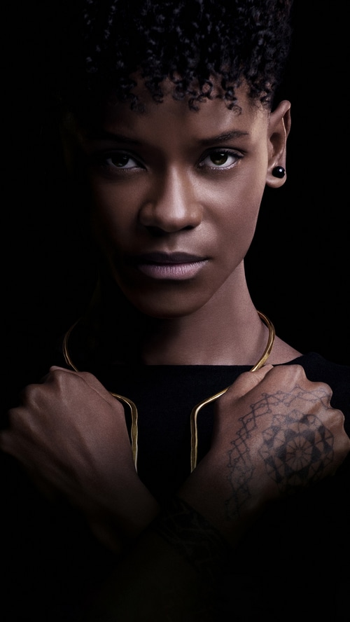 Shuri from Black Panther Wakanda Forever