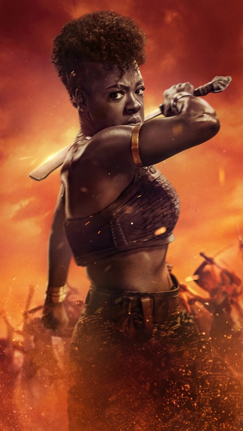 The Woman King movie poster
