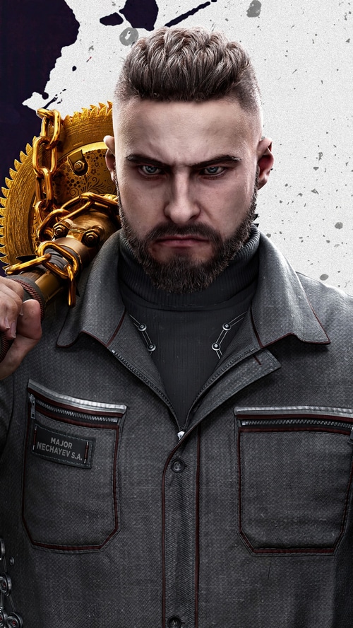 Major Nechayev S.A. from Atomic Heart