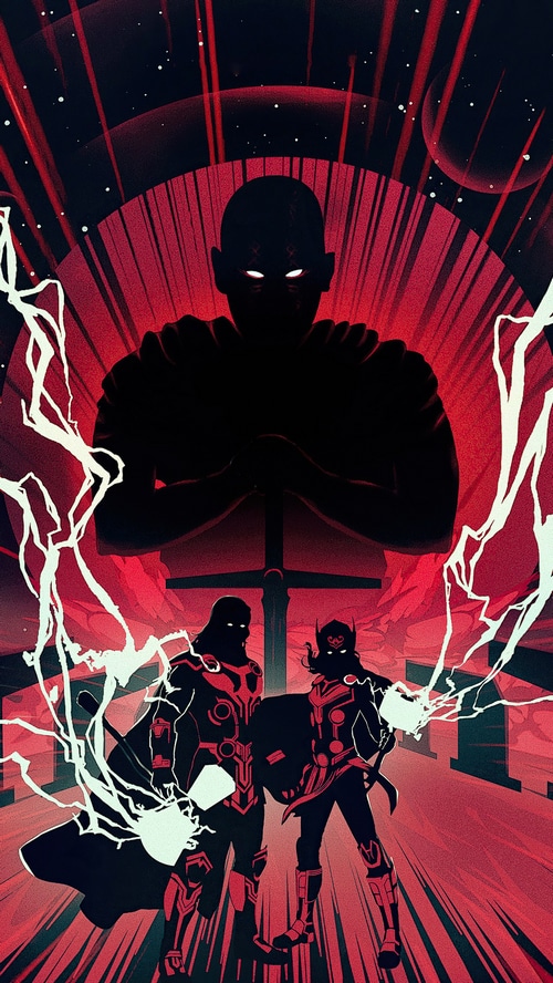 Thor Love and Thunder Movie Poster