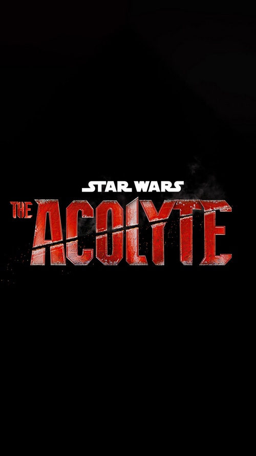 Star Wars The Acolyte Logo