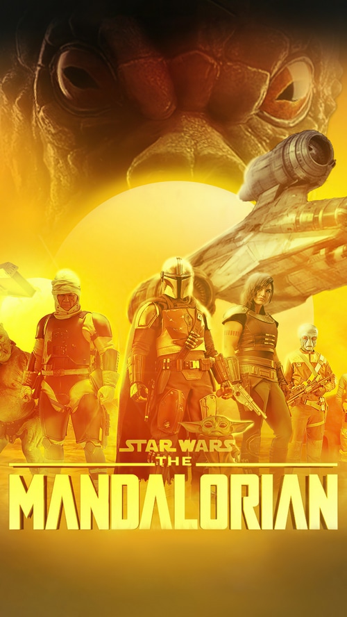 Star Wars The Mandalorian 4K