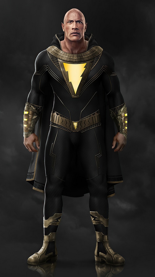 Black Adam artwork by artist