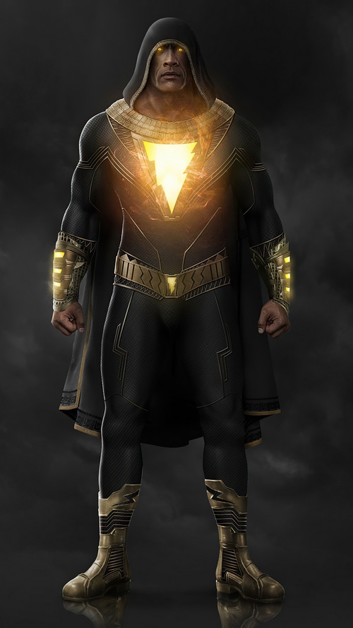 Black Adam 4K Artwork
