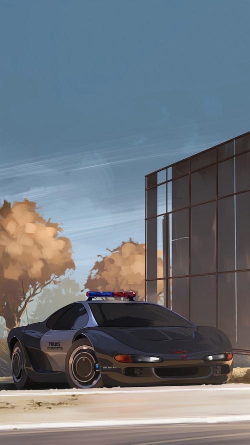 Police Interceptor Artwork
