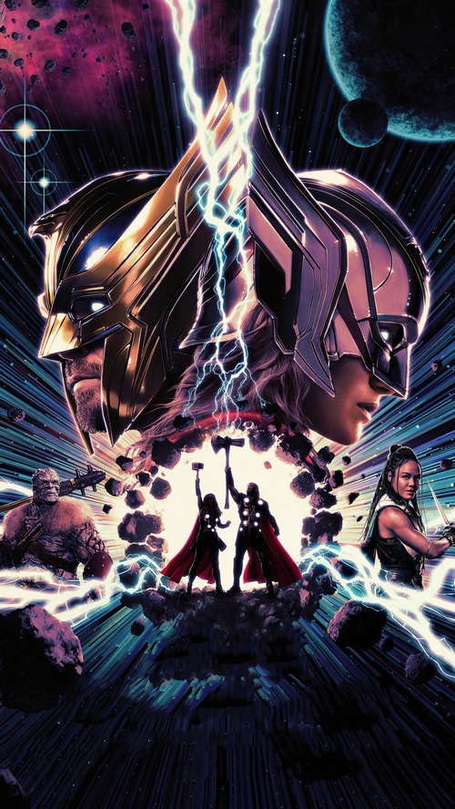 Thor Love and Thunder Movie Poster