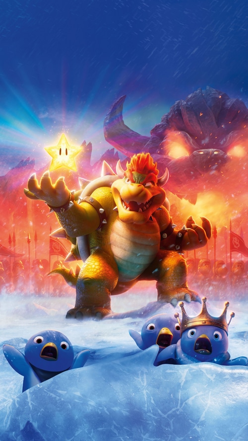 The Super Mario Bros. Movie: Bowser and the Super Star