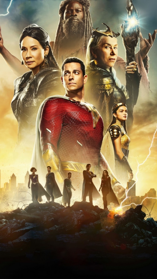 Shazam Fury of the Gods