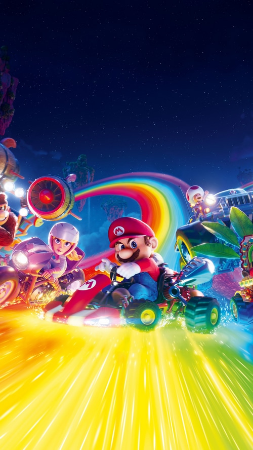 Mario Kart 8 Deluxe The Super Mario Bros Movie