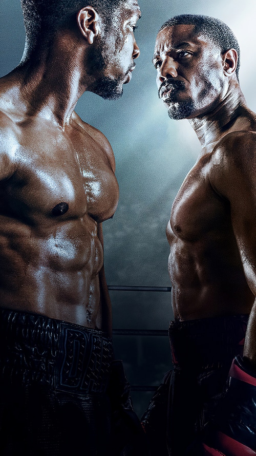 Creed 3 Michael B. Jordan Boxing