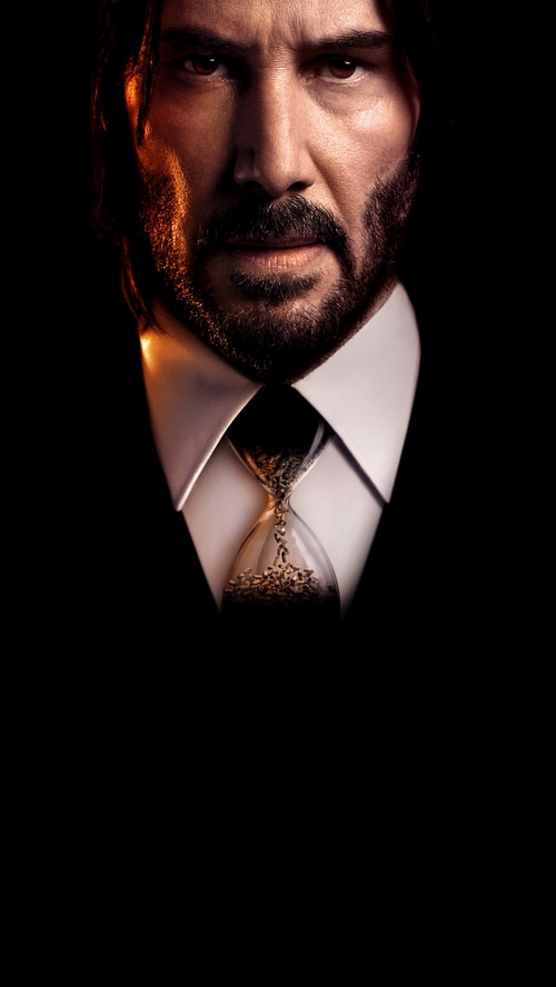 John Wick Chapter 4 with Keanu Reeves